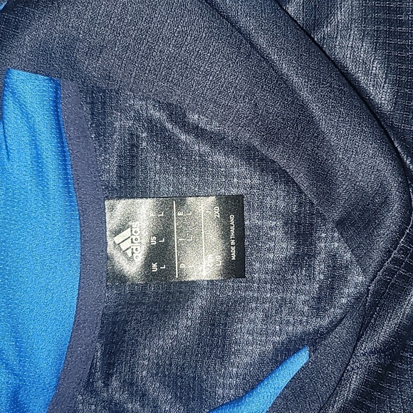 Adidas OKC Thunder Pre Game Hooded Top - Picture 7 of 7